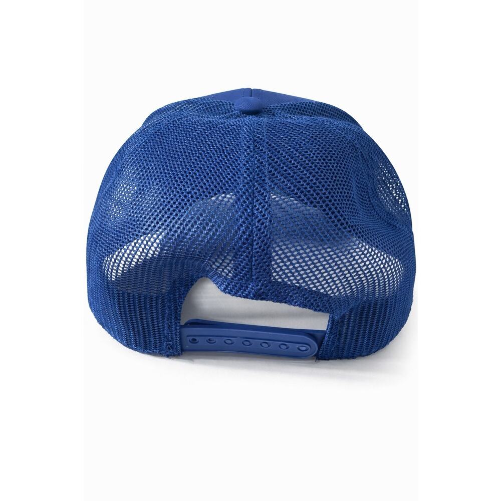 Los Angeles Dodgers Trucker Hat Blue Snapback Mesh MLB Baseball Cap‎ - Picture 3 of 5